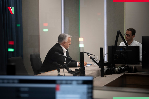 Nincs meglepi, Tisza, Brüsszel, Ukrajna volt a téma ma is Orbánnál