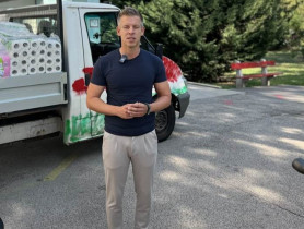 Magyar Péter szerint utasították a kórházi vezetőket, hogy ne vegyék át a Tisza adományait