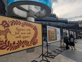 Plakátkiállítást indított a Momentum 