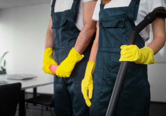 Bilincsben vitték el a BKK-nál takarító cég teljes vezetését