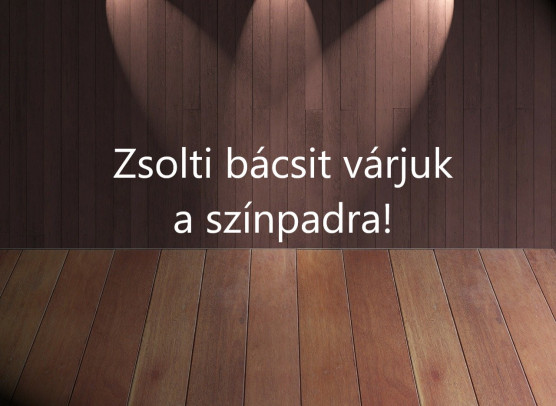 Zsolti bácsi kerestetik - Szénási Sándor jegyzete