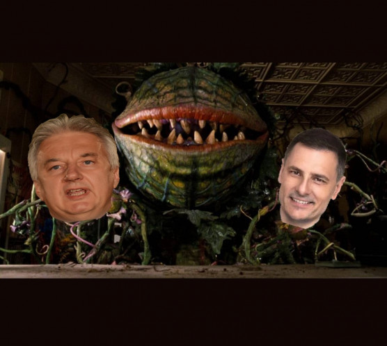 A  Politikai Rémségek Kicsiny Boltja - Hardy Mihály jegyzete