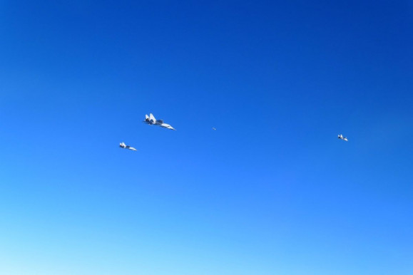 Orosz gépek közelítették meg a lett légteret, magyar Gripeneket is riasztottak