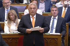 Orbán: Minden aljas ellenzéki álhírterjesztő a magyar jogrendszer hűvös leheletét érezheti a tarkóján