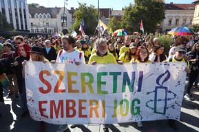 Hegyi Szabolcs: Gyülekezési jogilag megfelelően járt el a rendőrség a Pécs Pride-on