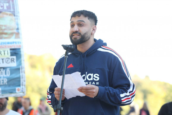 A Pécs Pride szervezője elmondta a rendőrségnek, nem érzi magát bűnösnek