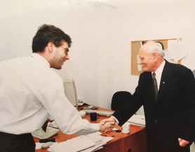 Az én elnököm – Dési János jegyzete