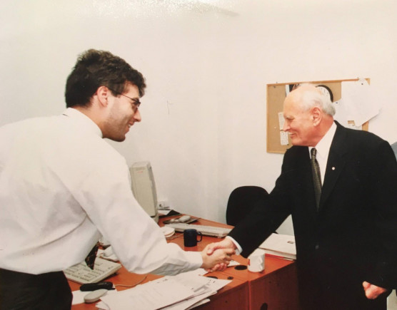 Az én elnököm – Dési János jegyzete