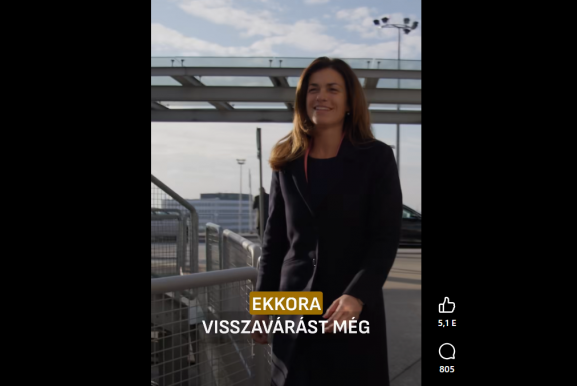 Gulyás üzent Varga Juditnak: térjen vissza!