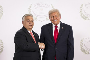 November 7-én találkozik Trump és Orbán