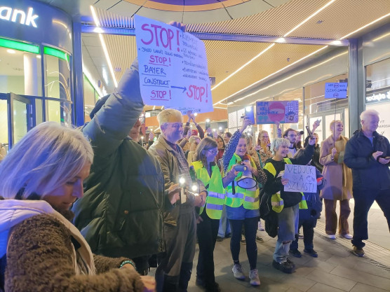 Elkezdték a toronyházakat építeni Újpalotán az ősláp mellett - A tüntetés szervezője