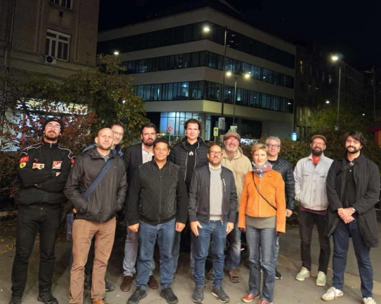 Hajnalban szálltak ki a rendőrök házkutatásra a józsefvárosi ellenzéki jelölthöz