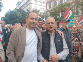 Kósa: Aki kimegy a Tisza tüntetésére, háborúpárti, a Ruszkik haza pedig nem mostanra vonatkozik