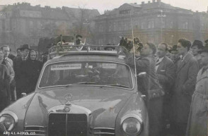 Új 56-os felvételek kerültek elő külföldi tudósítóktól