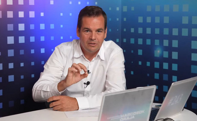 Németh Balázs hamisított zelenszkijes plakátokkal kampányol, de az NVB szerint ez politikai vélemény