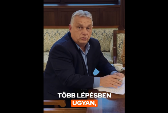 Január elsejétől bevezetjük a 14. havi nyugdíjat – jelentette be Orbán 