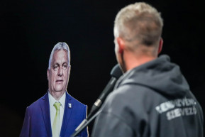 Orbán reagált a kérdésre, hogy hajlandó volna-e Győrben Magyar Péterrel vitázni 