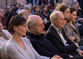 Fischer Iván, a XII. kerület díszpolgára