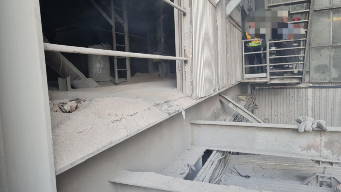 Üzemi baleset volt az ajkai erőműben, egy ember súlyosan megsérült