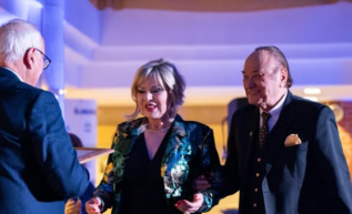 A XI. kerületben is díszpolgár lett Korda György és Balázs Klári