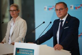 Techet: Megosztott abban az AfD, Putyint vagy Trumpot tekinti-e szellemi vezetőjének