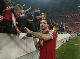 Magyarország biztosan nem megy a labdarúgó-vb-re