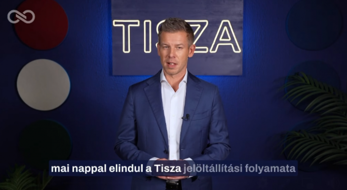 Magyar Péter bejelentette a Tisza képviselőjelölt jelöltjeit