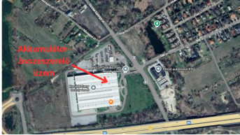 Akku-összeszerelő gyárat építenének a kínaiak Gödöllőn