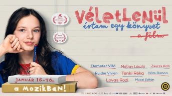 Európai Filmdíjra jelölték a Véletlenül írtam egy könyvet című magyar filmet