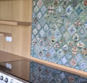 Hadházy: luxus csempék Anikó asszony konyhájában