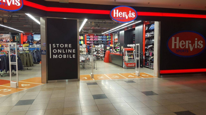 Kivonul a Hervis Magyarországról