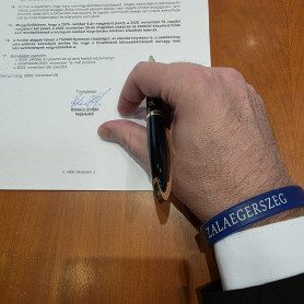 Feljelentette Hadházyt a zalaegerszegi polgármester