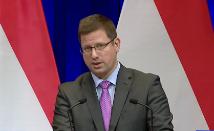 Gulyás: A kormány nyitott arra, hogy pénzügyi mentőcsomagot nyújtson Budapestnek