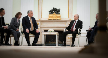 Fontos mondatot hagyott ki a tolmács a Putyin-Orbán-találkozón