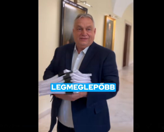 666 ezer forinttal nőhet Orbán fizetése, ha a Fidesz nyeri a választást