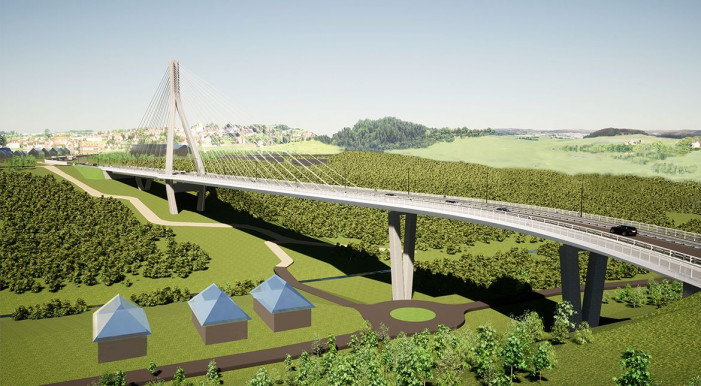 Csak nem akar összejönni az Aranyosvölgyi híd