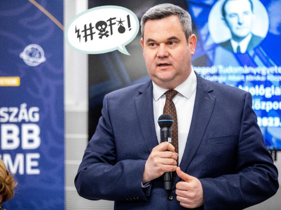 A tahó kampánymókus rendel - Dési János jegyzete