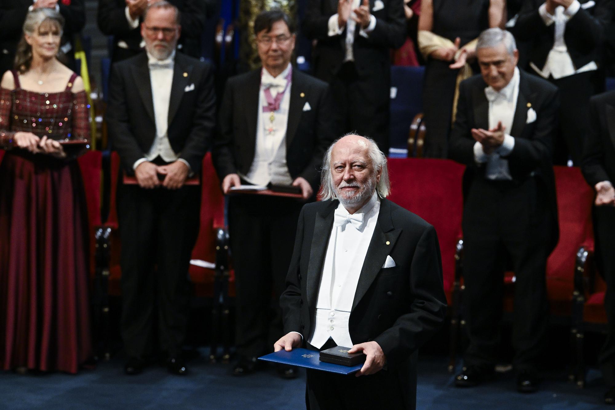 A Nobel-díjak átadási ünnepsége
