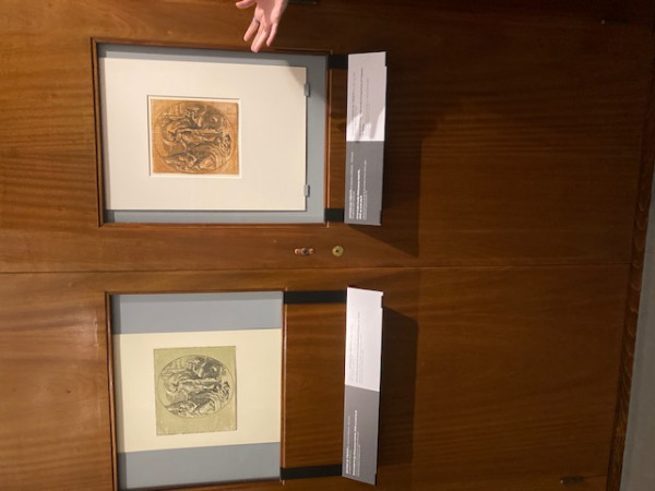 Georg Baselitz 16-ik századi manierista gyűjteménye