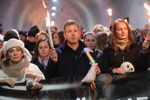 Magyar Péter: A gyerekeket most is bántják, a hatalom egy szörny