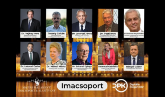 Megalakult a Magyar Parlamenti Imacsoport DPK