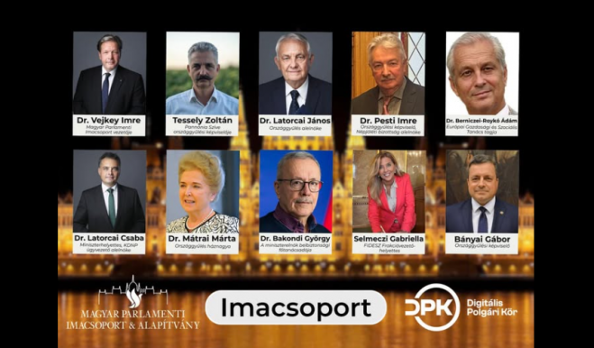 Megalakult a Magyar Parlamenti Imacsoport DPK