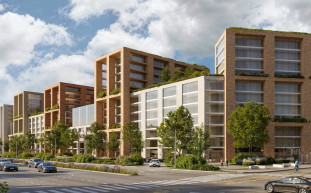 Az Óbudai Waterfront folytatásáról szerdán döntenek: 56 méter magas tornyok épülhetnek a Duna-parton