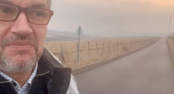 Szupersima aszfaltutat építettek Lázár fiának a házához – mutatja Hadháy Ákos