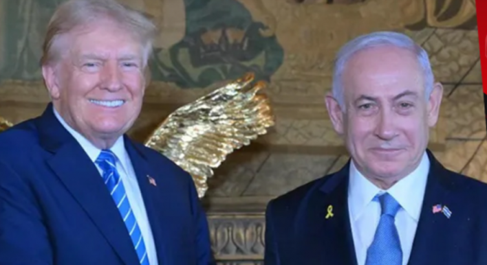 Izrael-díjjal tüntetik ki Trumpot