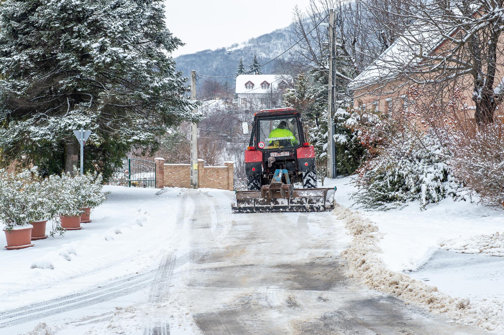 Havazás Máriagyűdön