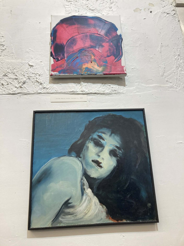 Zoltán Mária Flóra, Szotyori László kiállítás