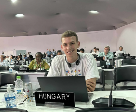A magyar srác, aki 20 évesen ott volt az ENSZ klímakonferenciáján 