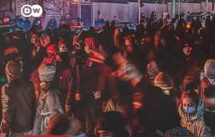 Az elmúlt két hét legerősebb tüntetései zajlottak a hétvégén Iránban