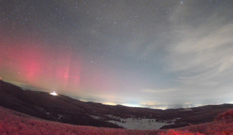 Kiss: Mi is láttunk sarki fényt, de a norvégok gyönyörű zöld gyöngyfényű égboltot nézhettek